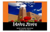 ISU Mid-Cycle Report Complete - Idaho State University