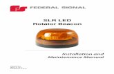 SLR LED Rotator Beacon - Federal Signal Corporation