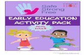 Early Education Activity pack