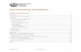 Soil Sampling Guidelines - Regenerative Organic Certified