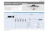 SysCat I204E-EN-02B+Delta robot 5 axes - Omron