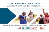 10 YEARS RISING - Rise Up
