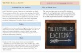 Year Four ‘My Learning Newsletter’