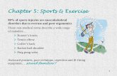 Chapter 5: Sports & Exercise