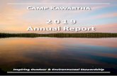 2019 Annual Report - Camp Kawartha