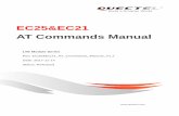 EC25&EC21 AT Commands Manual - Sisoog