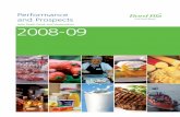 Performance and Prospects - Bord Bia