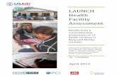 LAUNCH Health Facility Assessment