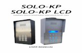 SOLO KP SOLO KP LCD - Mars Commerce