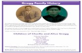 Gragg Family History