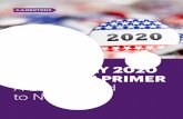 LABOR DAY 2020 ELECTION PRIMER - Dentons