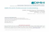 DMH Case Management Professional