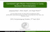 Quantum Electrodynamics - DIGITAL.CSIC: Home