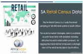 SA Retail Census Data