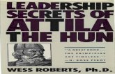 LEADERSHIP SECRETS OF - Archive