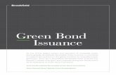 Green Bond Issuance - Brookfield Asset Management