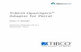 TIBCO OpenSpirit Adapter for Petrel