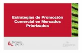 Estrategias de Promoción Comercial ... - Gobierno del Perú
