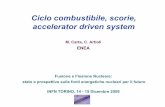 Ciclo combustibile, scorie, system
