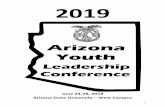 2019 - Arizona Youth Leadership
