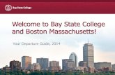 Welcome to Bay State College and Boston Massachusetts!