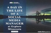 Caitlin Rick Day in the Life of Social ... - eTourism Summit