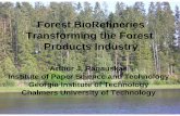 Forest BioRefineries Transforming the Forest Products Industry