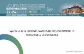 Synthèse de la JOURNÉE NATIONALE DES INFIRMIERS ET ...