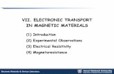 VII. ELECTRONIC TRANSPORT IN MAGNETIC MATERIALS
