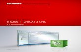 Functional description TF5200 | TC3 CNC