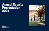 Annual Results Presentation 2021