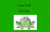 Leap Frog Ecology - Weebly