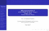 S. Farshad Fatemi Microeconomics I
