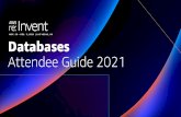 Databases Attendee Guide 2021