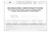 WORKING INSTRUCTION ( INSTRUKSI KERJA ) Section1