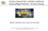 Camouflage Pattern―A Case Study