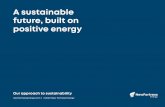 A sustainable future, built on positive energy
