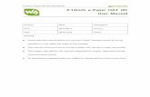 2.13inch e-Paper HAT (D) User Manual - TME