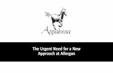 The Urgent Need for a New Approach at Allergan