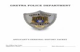 GRETNA POLICE DEPARTMENT