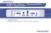 Nitrous Oxide/Oxygen Sedation Digital Ultra Flowmeter User ...