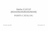 Stella C1/C1F (B044/B045/B046/B049)