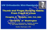 Thumb and Finger Sucking Habits: From Freud to Linus