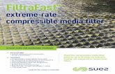 extreme-rate compressible media filter - Suez