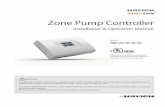 Zone Pump Controller 140305 EN - Navien Inc