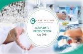CORPORATE PRESENTATION Aug 2021 - graftpolymer.com