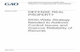 GAO-20-615, DEFENSE REAL PROPERTY: DOD-Wide Strategy ...