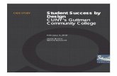 Student Success by Design CUNY’s Guttman Community College