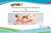 Developmental Stages In Infant Feeding Game