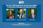 EPA 2021 NPDES Multi-Sector General Permit (MSGP) for ...